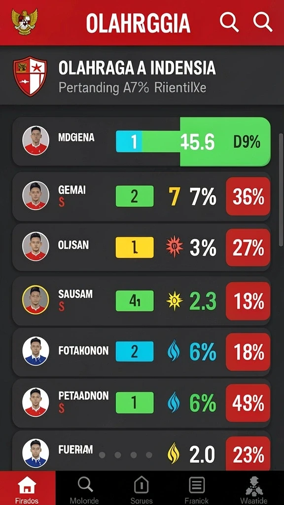 Tampilan antarmuka yang ramah pengguna dan intuitif.