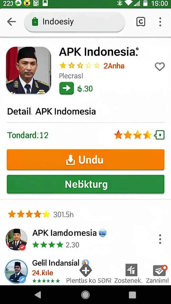 Pengaturan pertempuran yang menegangkan dan seru.