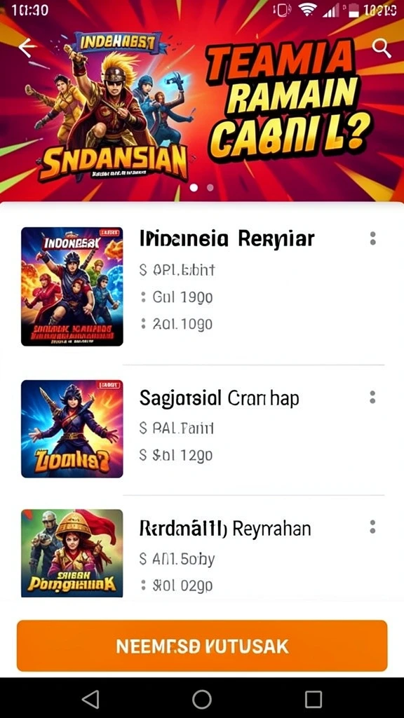 Screenshot menampilkan pemandangan indah dari salah satu level permainan.