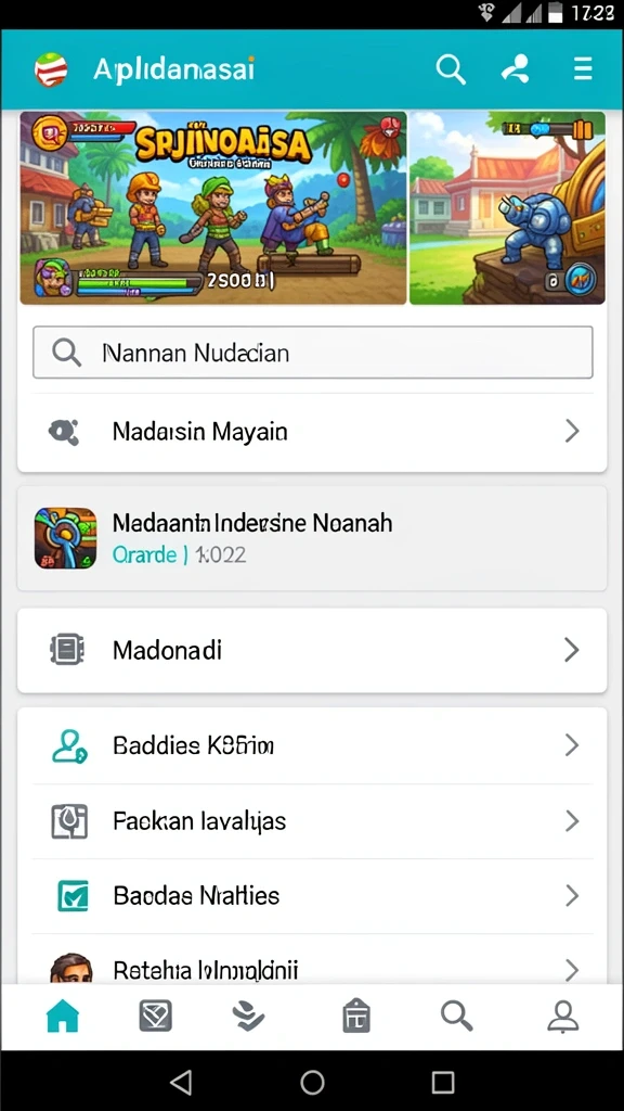 Tantangan seru yang harus dihadapi di level tinggi.