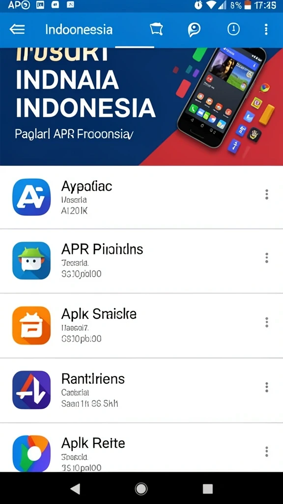 Screenshot 2: Menampilkan pilihan permainan kasino yang tersedia.