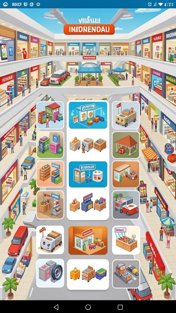 Screenshot 3: Menunjukkan fitur bonus harian yang ditawarkan.