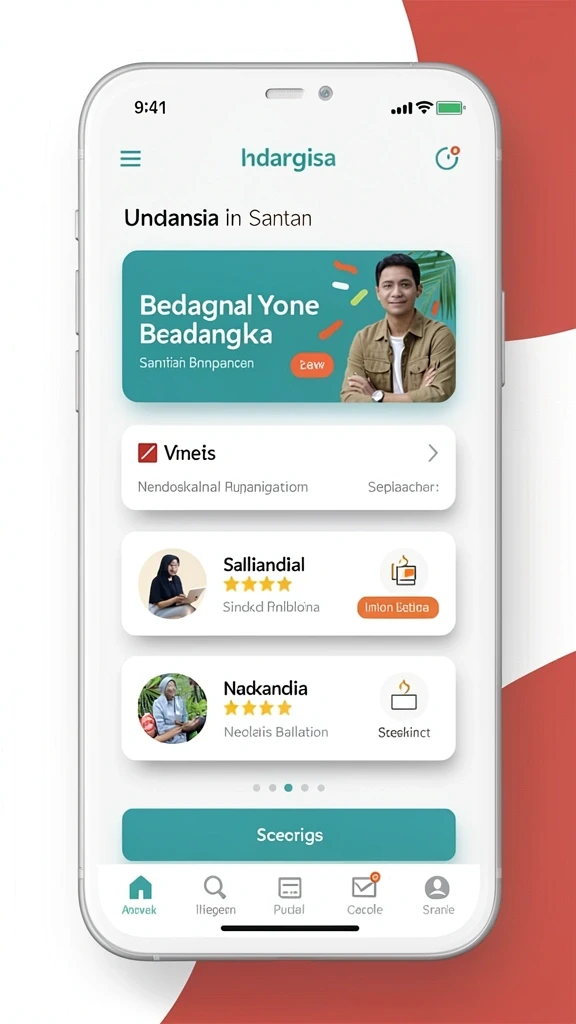 Fitur promosi yang selalu diperbarui.