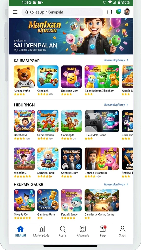 Level yang menantang dengan grafis memukau.