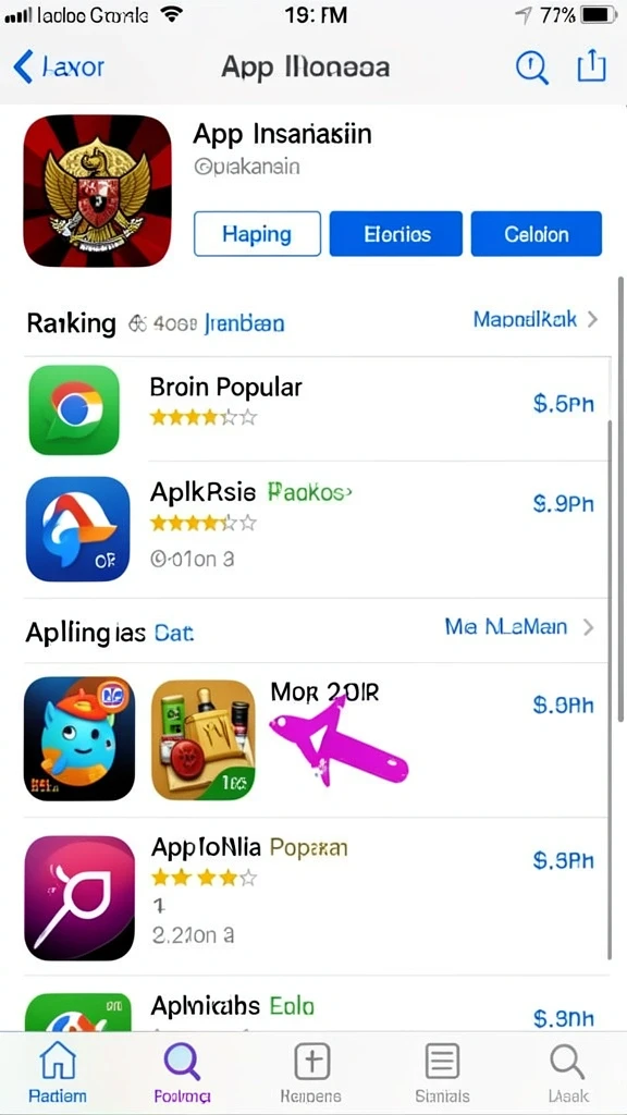 Tangkapan layar menampilkan mode multiplayer yang seru dan kompetitif.