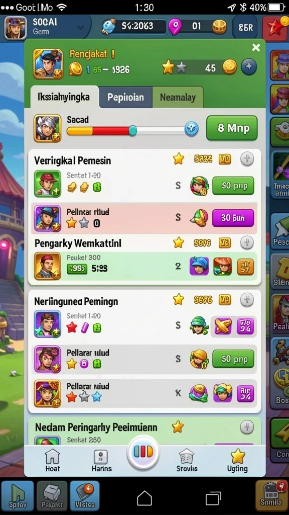 Berbagai pilihan mesin slot menarik dan menguntungkan.
