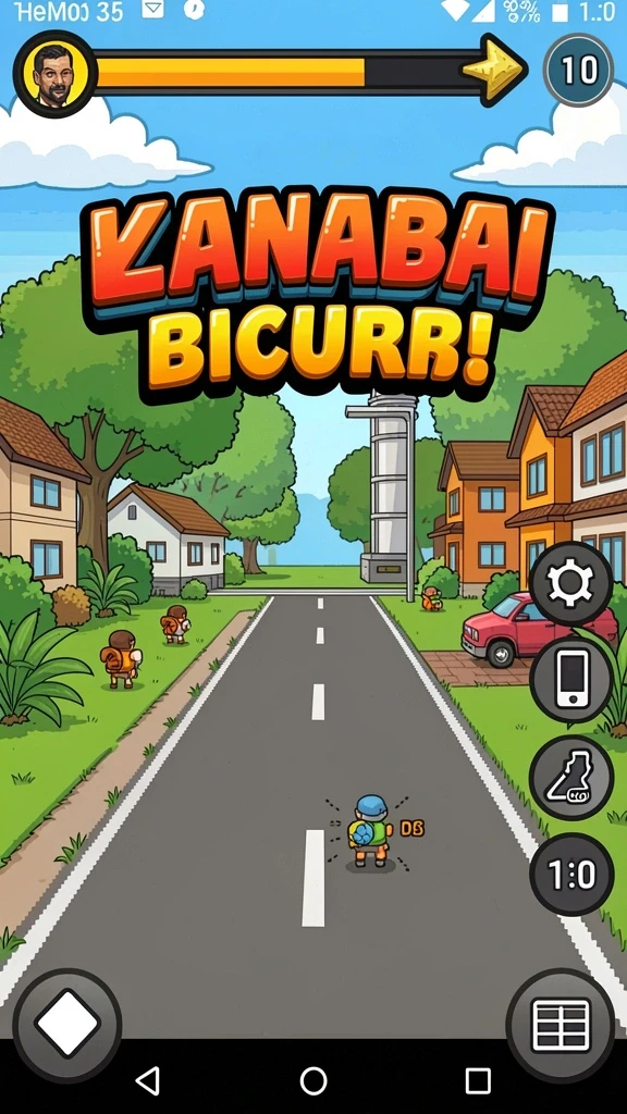 Screenshot dari karakter baru yang bisa dimainkan.