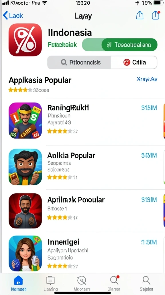 Berbagai mode permainan untuk meningkatkan tantangan.
