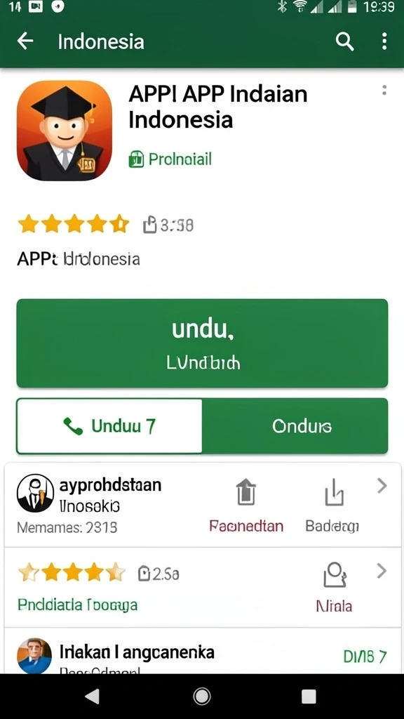 Screenshot menunjukkan karakter yang sedang beraksi di medan perang.