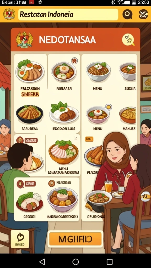Fitur kompetisi untuk meningkatkan keseruan bermain.