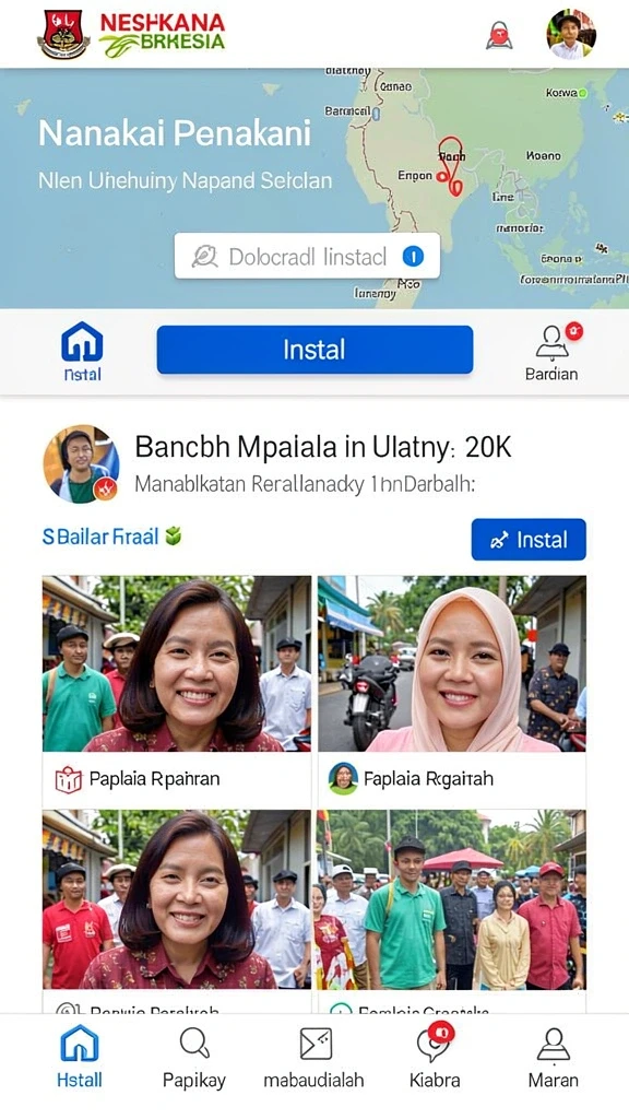Mode permainan baru yang penuh tantangan dan keseruan.