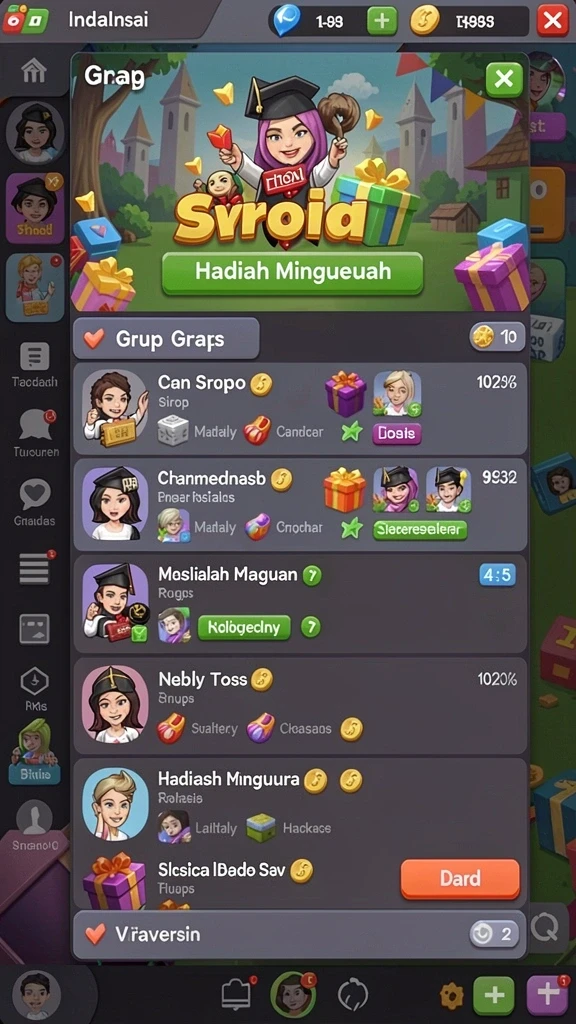 Pengaturan karakter yang dapat disesuaikan dengan gaya bermain.