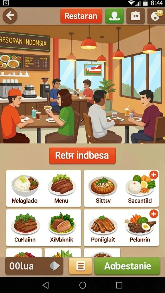 Grafis berkualitas tinggi yang memanjakan mata.