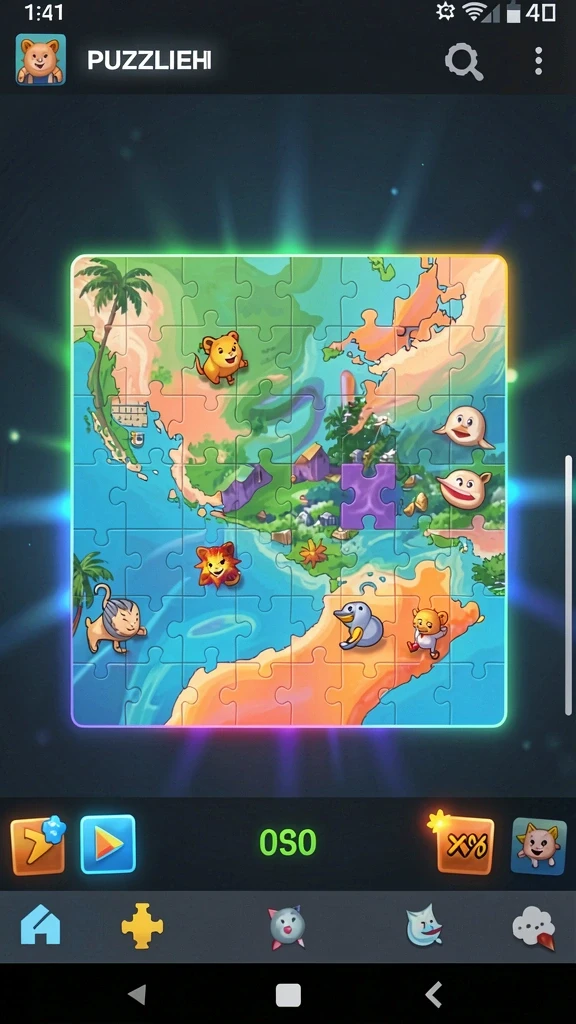 Fitur multiplayer yang mendekatkan pemain dari berbagai belahan dunia.