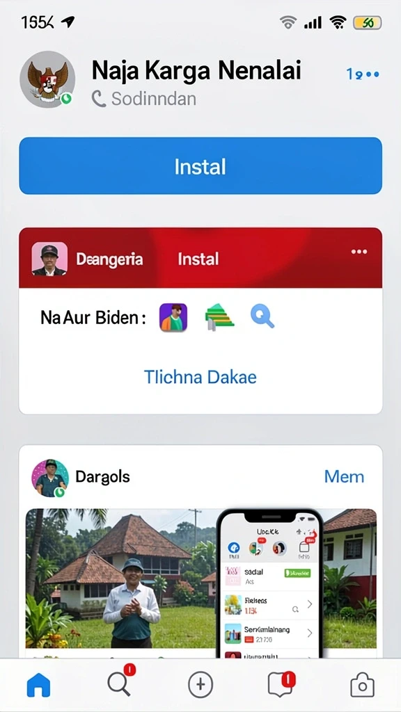Sistem misi yang bervariasi dan menantang setiap hari.