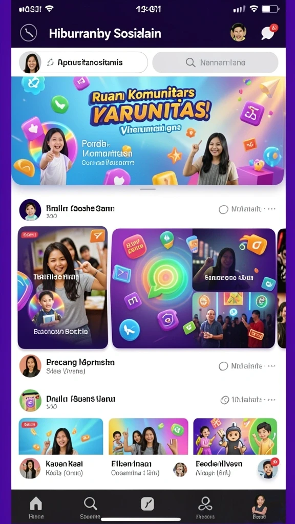 Tampilan antarmuka yang ramah pengguna.