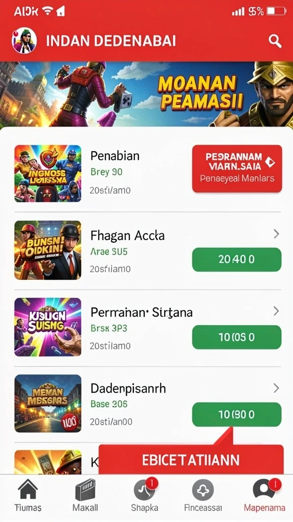Misi edukatif yang mendidik dan menantang.