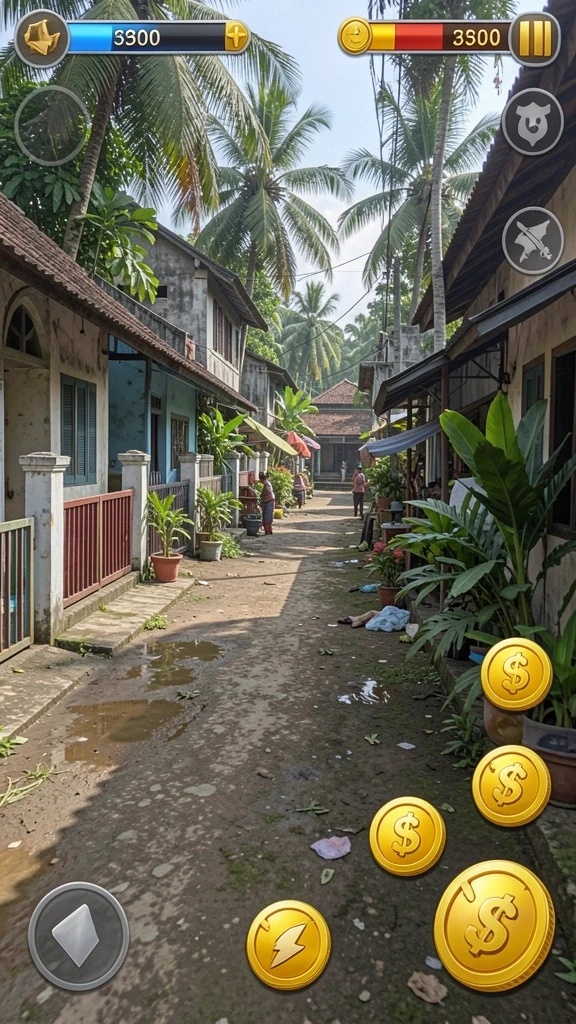 Pengalaman bermain multiplayer yang mendebarkan.