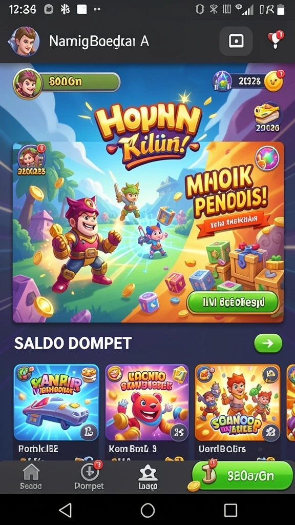 Aksi seru dalam pertempuran multiplayer yang menegangkan.