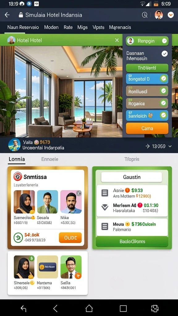 Fitur leaderboard yang memungkinkan persaingan global.