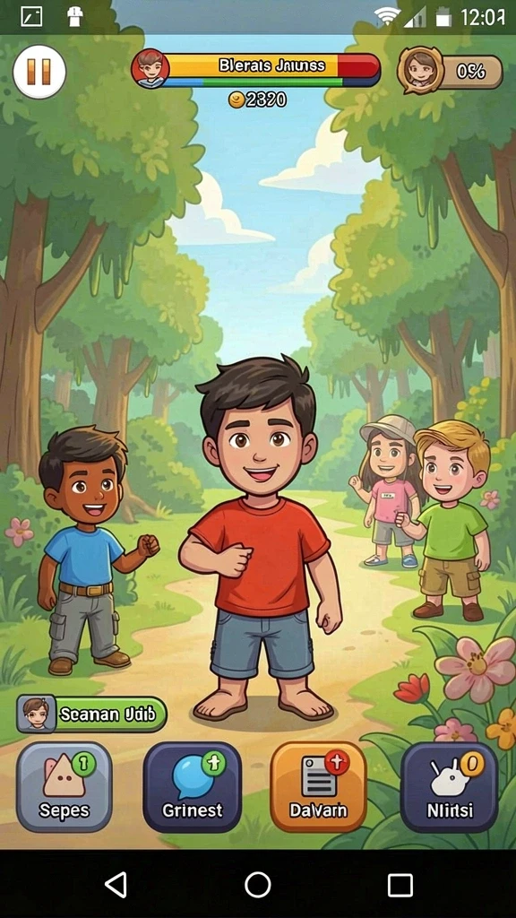 Berbagai pilihan mesin slot dengan tema berbeda.