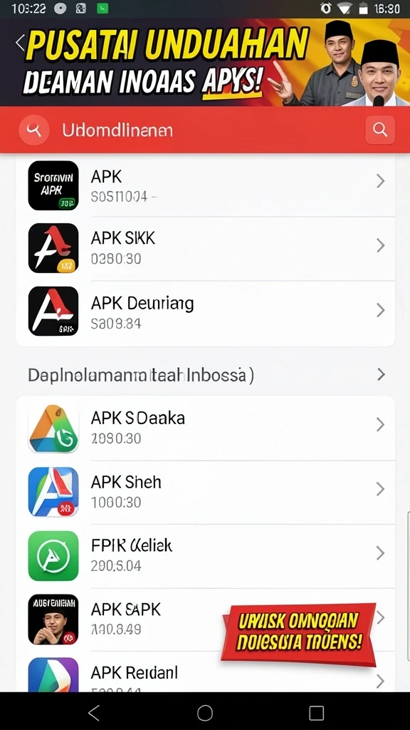Tampilan utama GOJEKVIP yang user-friendly.