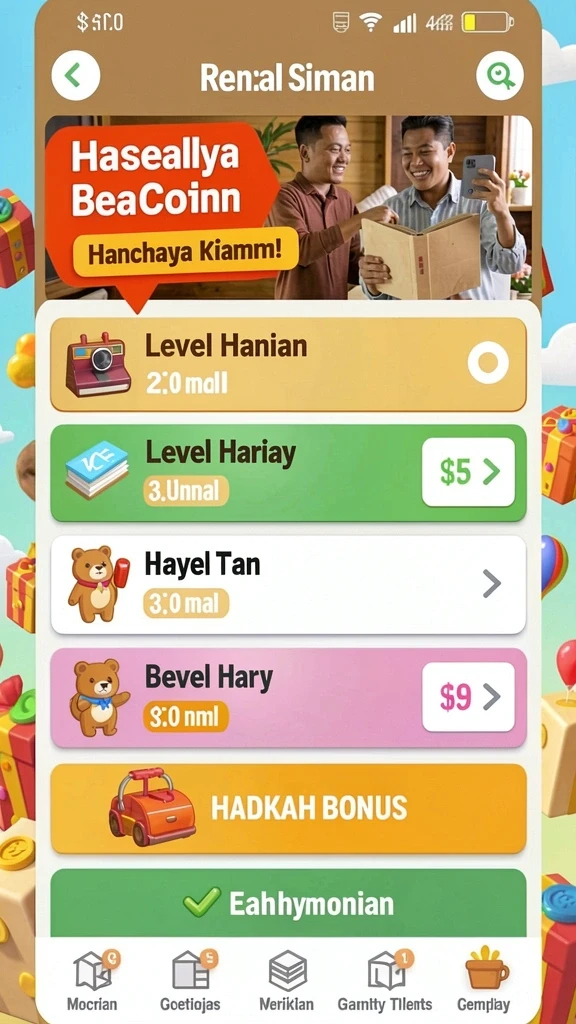 Tampilan awal HAIKUOTK yang menawan dan intuitif.