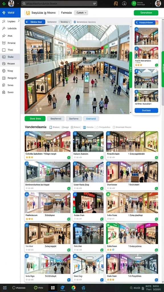 Tampilan antarmuka yang menarik dan user-friendly.