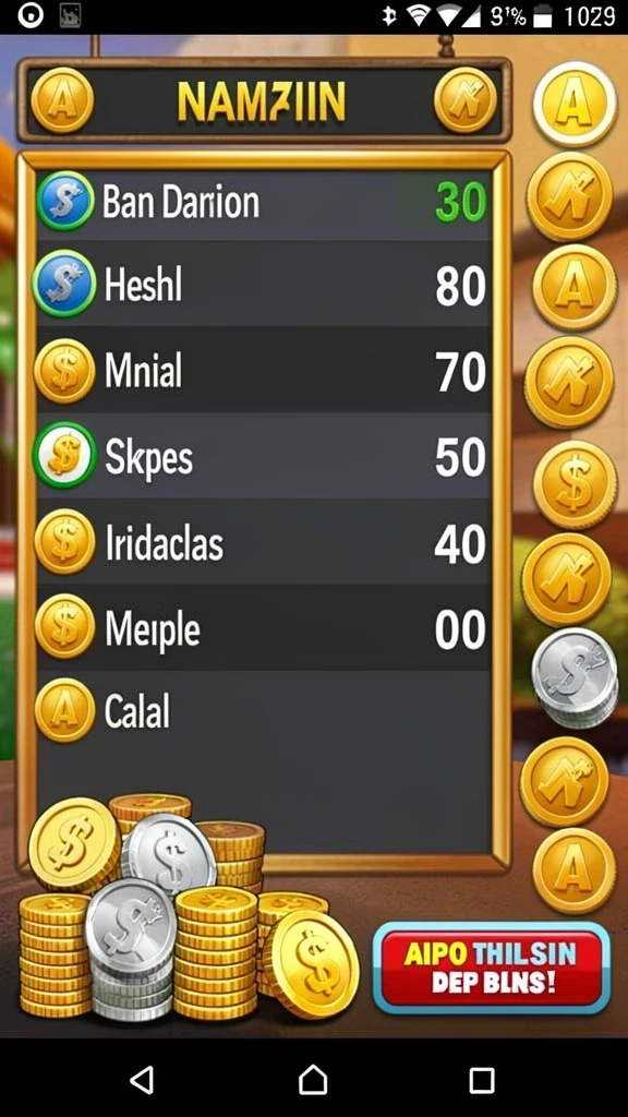 Nikmati keseruan permainan slot dengan grafik yang memukau.