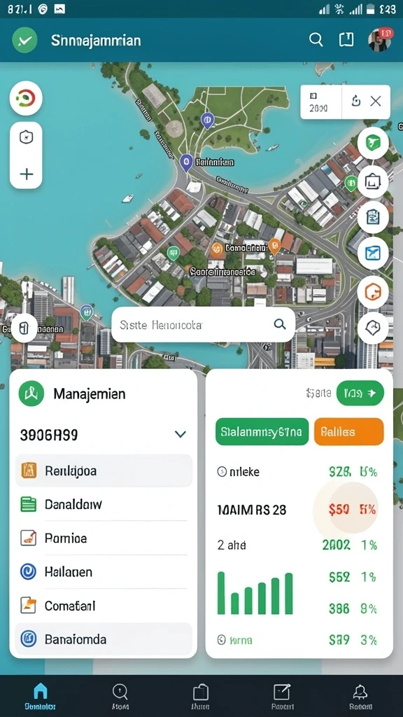 Tampilan antarmuka yang menarik dan mudah digunakan.