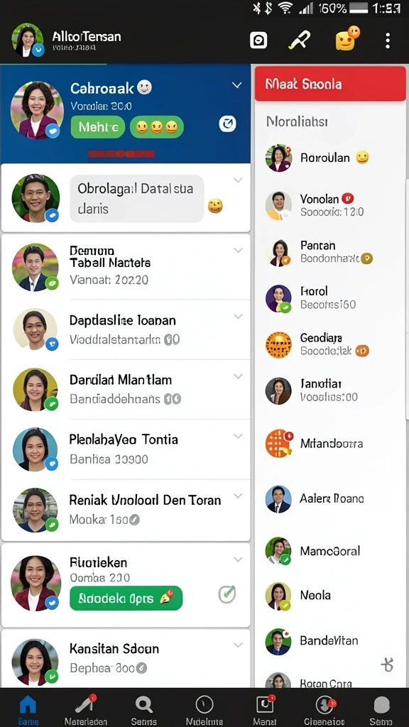 Sistem hadiah yang menarik untuk para pemain.