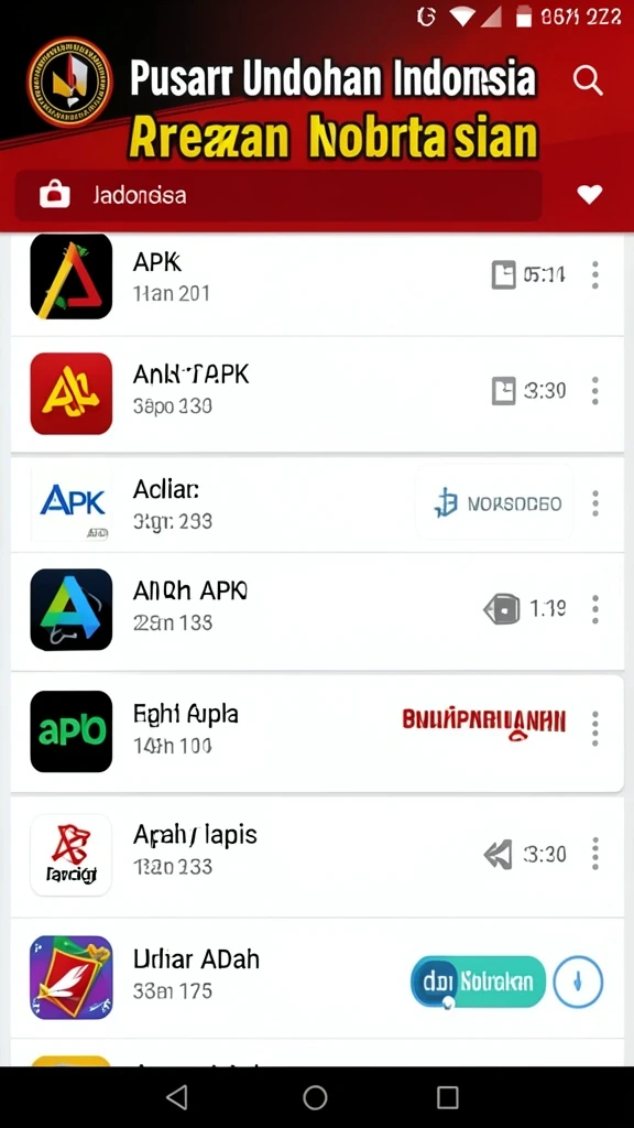 Karakter-karakter yang beragam dan unik untuk dipilih.