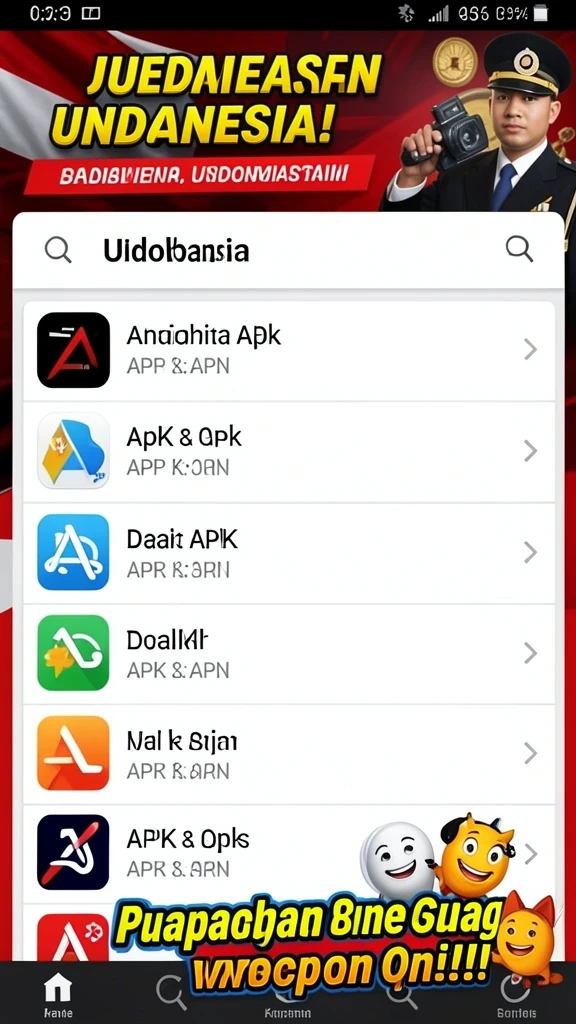 Tantangan seru di setiap level yang harus diselesaikan.