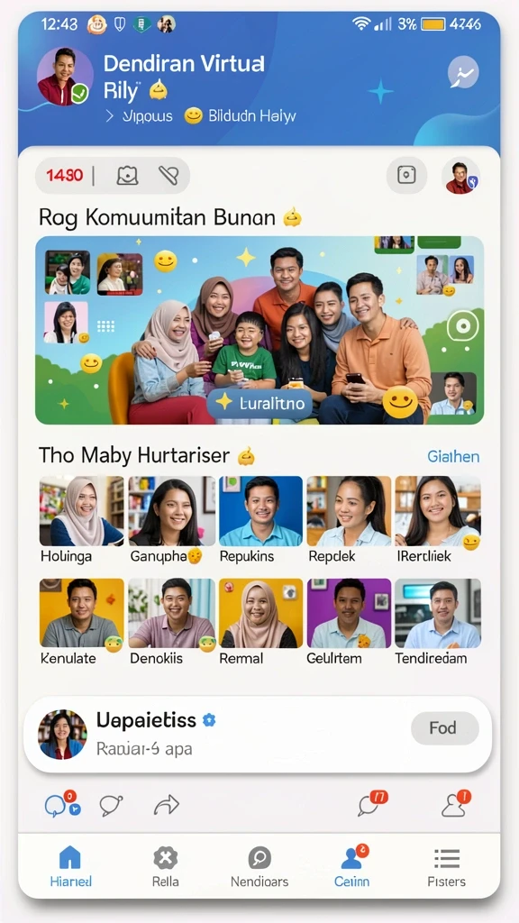 Screenshot memperlihatkan berbagai bonus yang ditawarkan HQTOTO.
