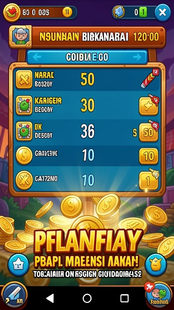 Fitur multiplayer yang memungkinkan bermain dengan teman.