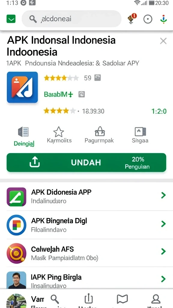 Tampilan antarmuka yang user-friendly dan menarik.