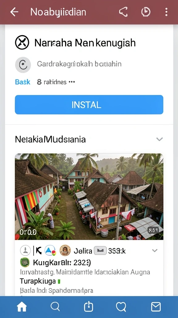 Fitur grafis yang memukau dan berwarna.