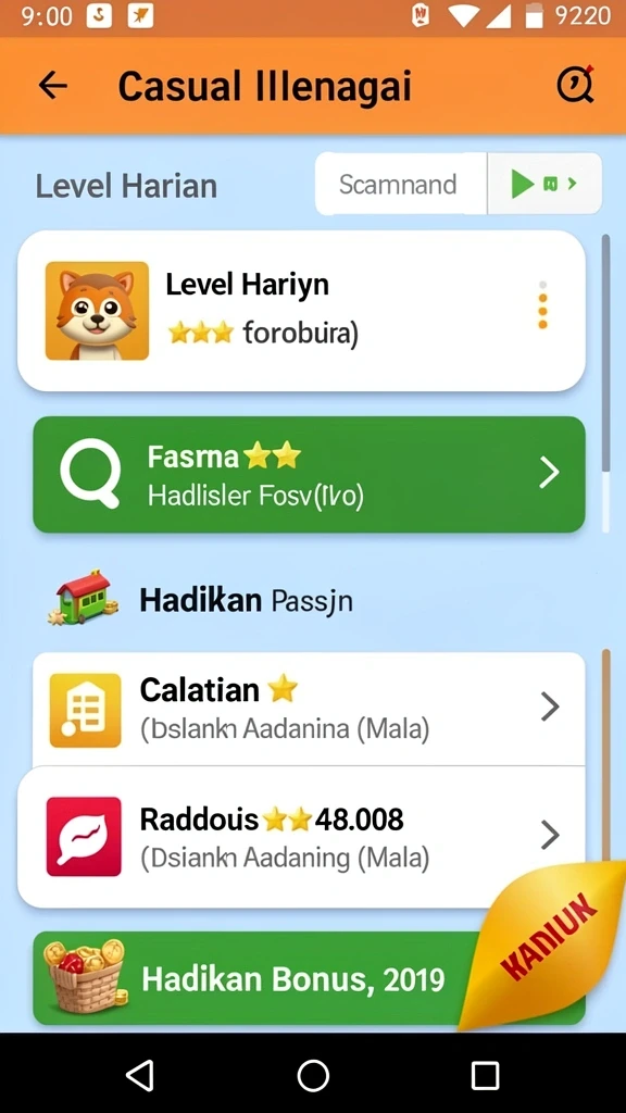 Fitur analisis membantu di dalam taruhan.