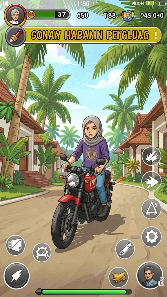 Tampilan antarmuka yang menarik dan ramah pengguna.