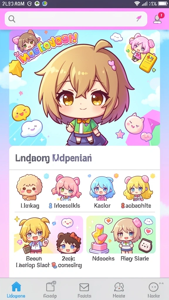 Gameplay yang seru dengan mode kompetisi.