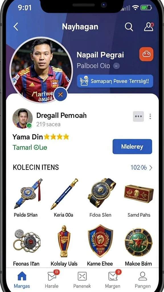 Tampilan grafis yang memukau dan detail.