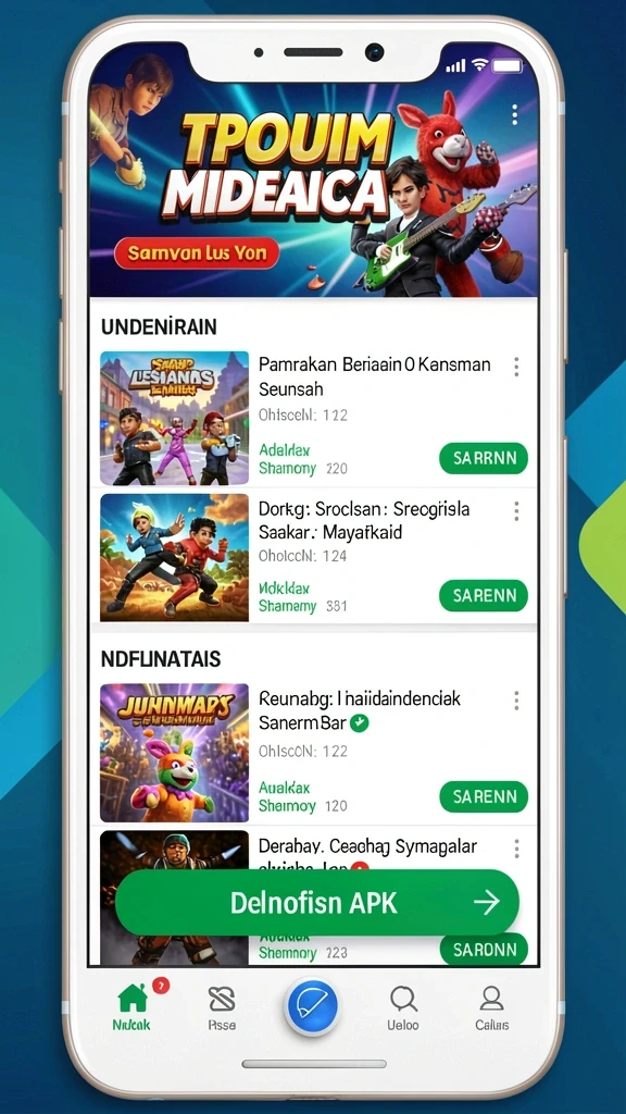 Misi menarik dengan tantangan seru.