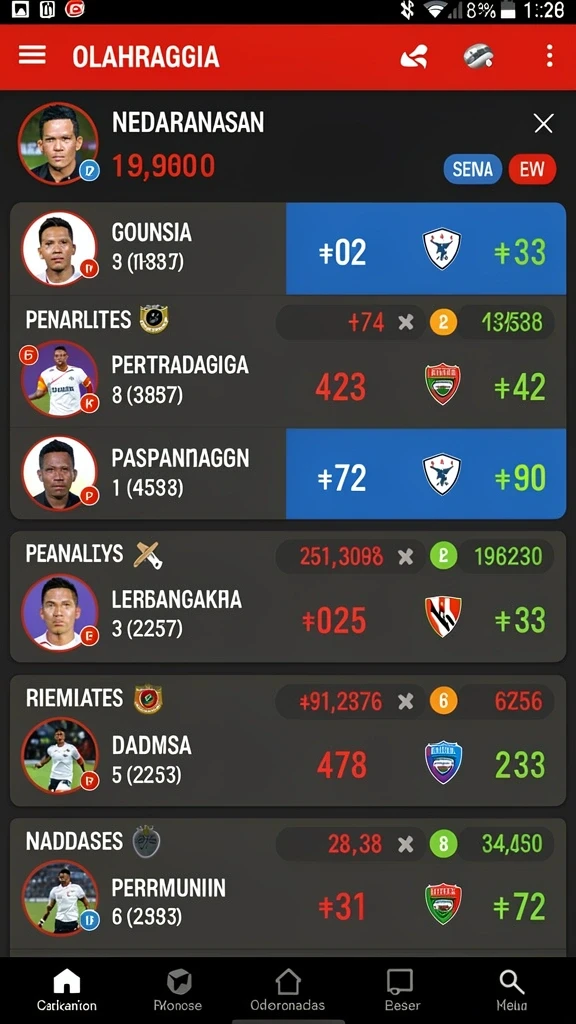 Tampilan antar muka yang intuitif dan mudah dipahami.