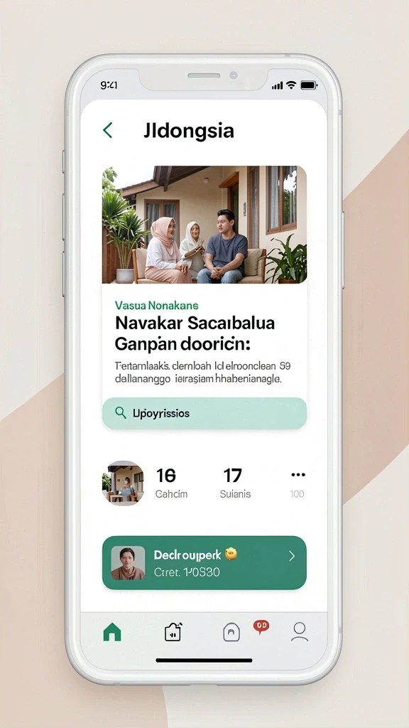 Tampilan antarmuka yang menarik dan intuitif.