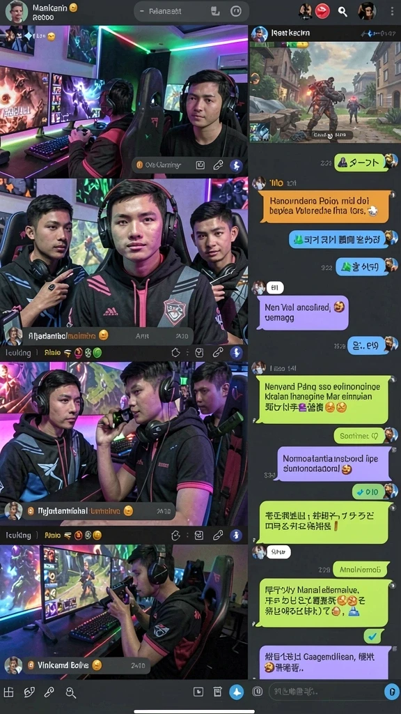 Beragam tema slot yang menghibur.