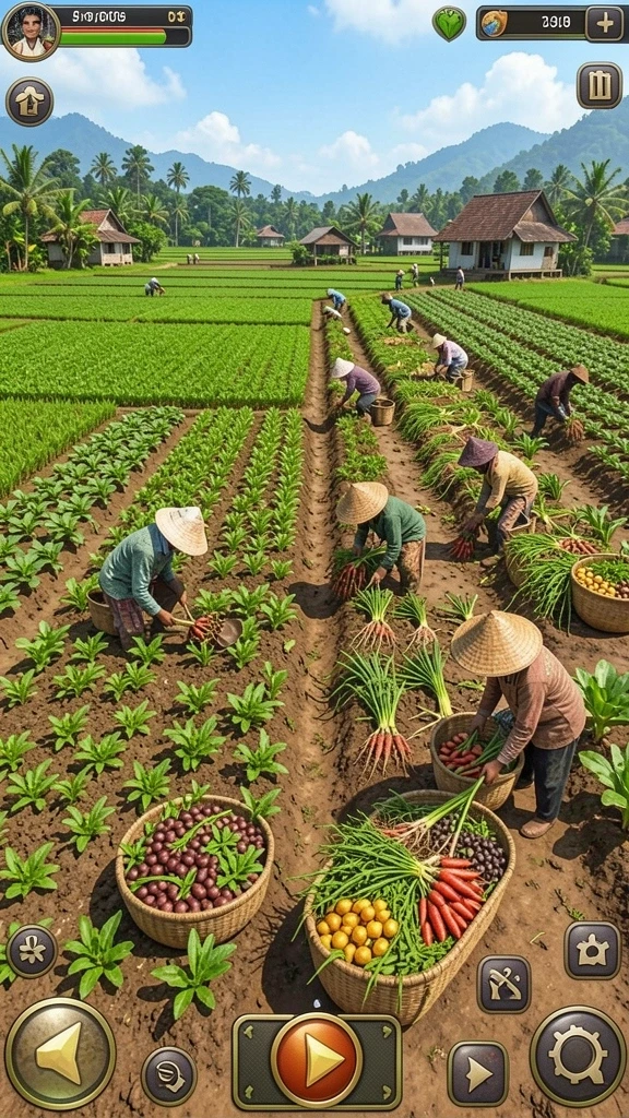 Fitur permainan yang beragam dan menarik.