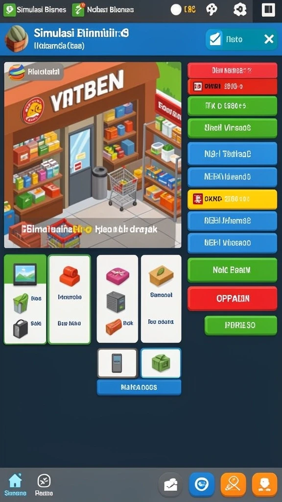 Mode permainan yang kompetitif dan seru.