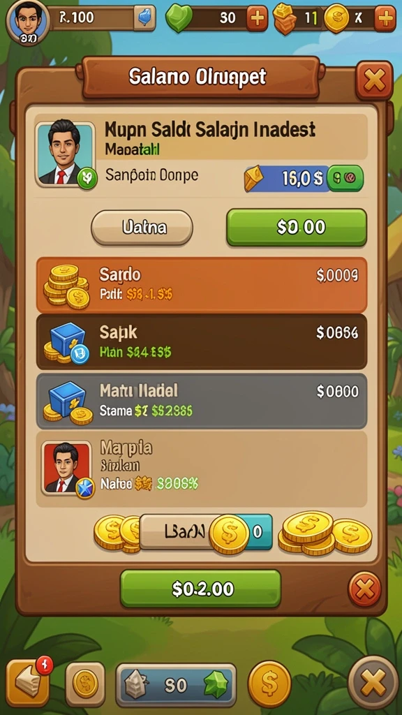 Tampilan antarmuka yang ramah pengguna.