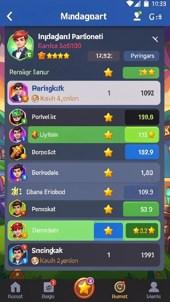 Banyak pilihan permainan slot yang mengasyikkan.