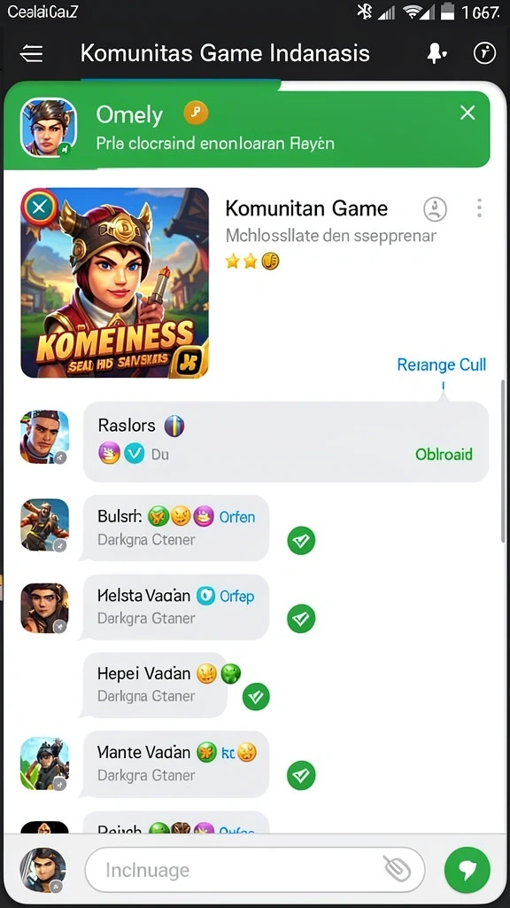 Fitur bonus dan jackpot yang menggoda.
